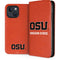 Oregon State University Orange iPhone 15 Plus Folio Case