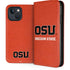 Oregon State University Orange iPhone 15 Plus Folio Case