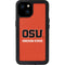 Oregon State University Orange iPhone 15 Plus Waterproof Case