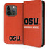 Oregon State University Orange iPhone 15 Pro Folio Case