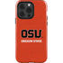 Oregon State University Orange iPhone 15 Pro Impact Case