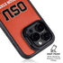 Oregon State University Orange iPhone 15 Pro Kickstand Case