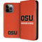 Oregon State University Orange iPhone 15 Pro Max Folio Case