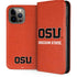 Oregon State University Orange iPhone 15 Pro Max Folio Case