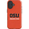 Oregon State University Orange iPhone 16 Impact Case