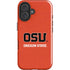 Oregon State University Orange iPhone 16 Impact Case