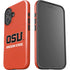 Oregon State University Orange iPhone 16 Impact Case