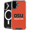 Oregon State University Orange iPhone 16 MagSafe Case