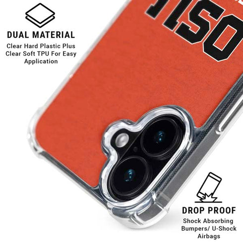 Oregon State University Orange iPhone 16 MagSafe Case