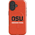 Oregon State University Orange iPhone 16 Magsafe Impact Case