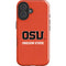Oregon State University Orange iPhone 16 Plus Impact Case