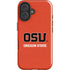 Oregon State University Orange iPhone 16 Plus Impact Case