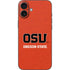 Oregon State University Orange iPhone 16 Plus Skin