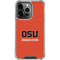 Oregon State University Orange iPhone 16 Pro Clear Case
