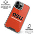 Oregon State University Orange iPhone 16 Pro Max Clear Case