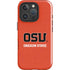 Oregon State University Orange iPhone 16 Pro Max Impact Case