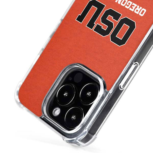 Oregon State University Orange iPhone 16 Pro Max MagSafe Case