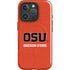 Oregon State University Orange iPhone 16 Pro Max Magsafe Impact Case