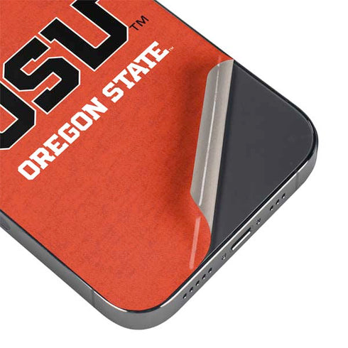 Oregon State University Orange iPhone 16 Pro Skin