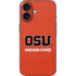 Oregon State University Orange iPhone 16 Skin