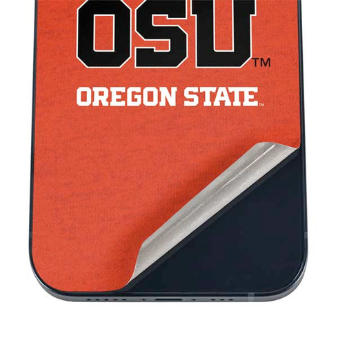 Oregon State University Orange iPhone 16 Skin
