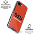Oregon State University Orange iPhone 16e Clear Case
