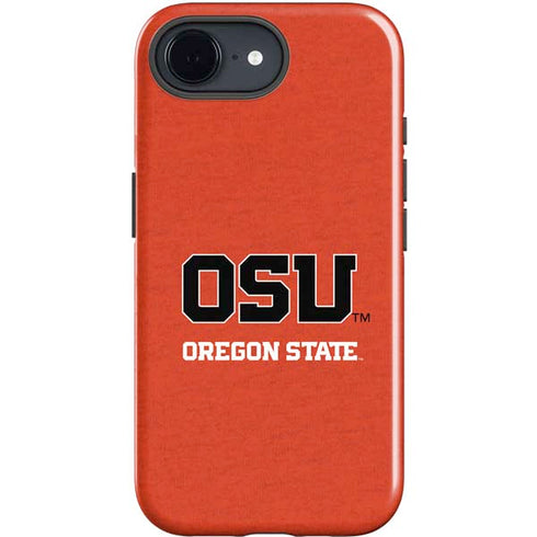 Oregon State University Orange iPhone 16e Impact Case