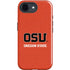 Oregon State University Orange iPhone 16e Impact Case