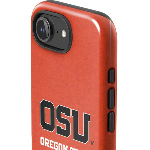 Oregon State University Orange iPhone 16e Impact Case