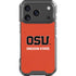 Oregon State University Orange iPhone 18 Pro Clear Case