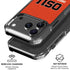 Oregon State University Orange iPhone 18 Pro Clear Case