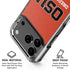 Oregon State University Orange iPhone 18 Pro Clear Case