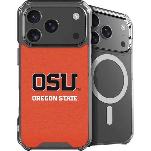 Oregon State University Orange iPhone 18 Pro MagSafe Case