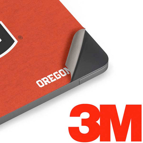 Oregon State University Orange Apple MacBook Air Skin