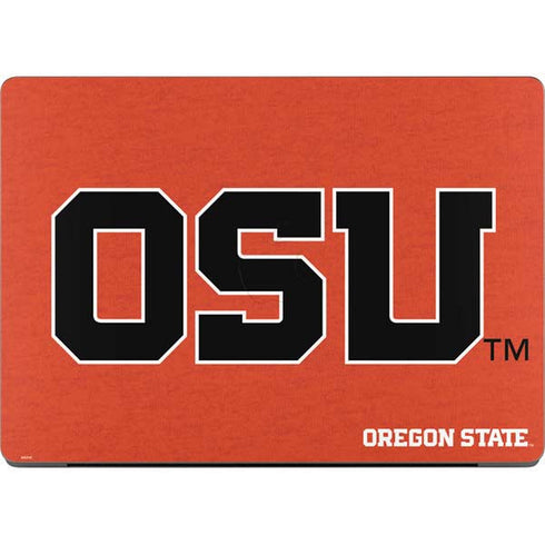 Oregon State University Orange Apple MacBook Pro 14-inch Skin