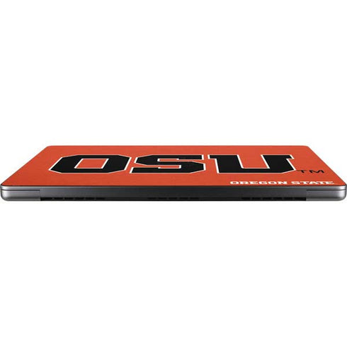 Oregon State University Orange Apple MacBook Pro 14-inch Skin