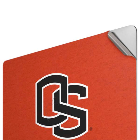 Oregon State University Orange Apple MacBook Pro 16-inch Skin
