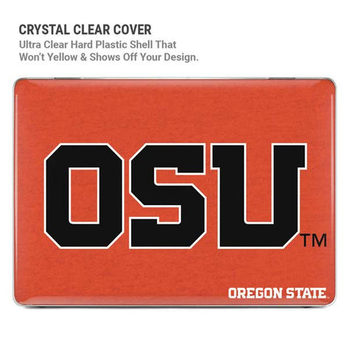Oregon State University Orange MacBook Cases