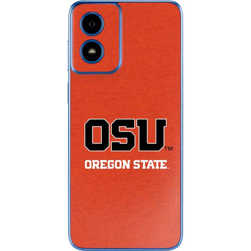 Oregon State University Orange Moto G Play 4G (2024) Skin