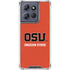 Oregon State University Orange Moto G Play 5G (2025) Clear Case