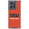 Oregon State University Orange Moto G Power 5G (2025) Clear Case