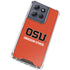 Oregon State University Orange Moto G Power 5G (2025) Clear Case