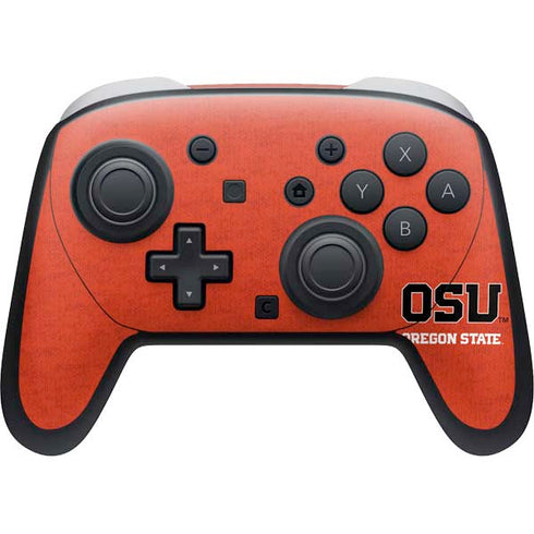Oregon State University Orange Nintendo Switch 2 (2025) Pro Controller Skin