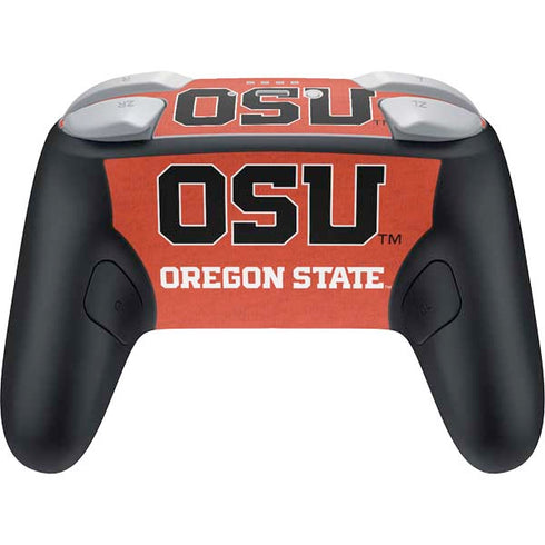 Oregon State University Orange Nintendo Switch 2 (2025) Pro Controller Skin