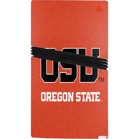Oregon State University Orange PS5 Pro Console Skin