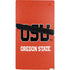 Oregon State University Orange PS5 Pro Console Skin