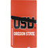 Oregon State University Orange PS5 Pro Disk Console Skin