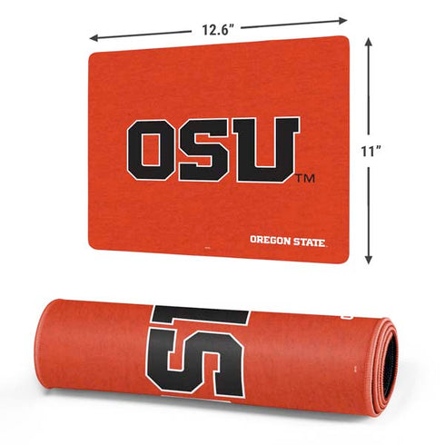 Oregon State University Orange Gaming Mouse Pad