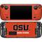 Oregon State University Orange Steam Deck Handheld Gaming Computer OLED Skin