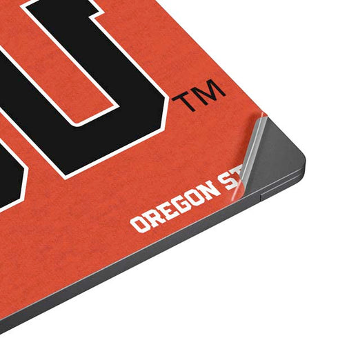 Oregon State University Orange Surface Laptop 7 13.8in Skin